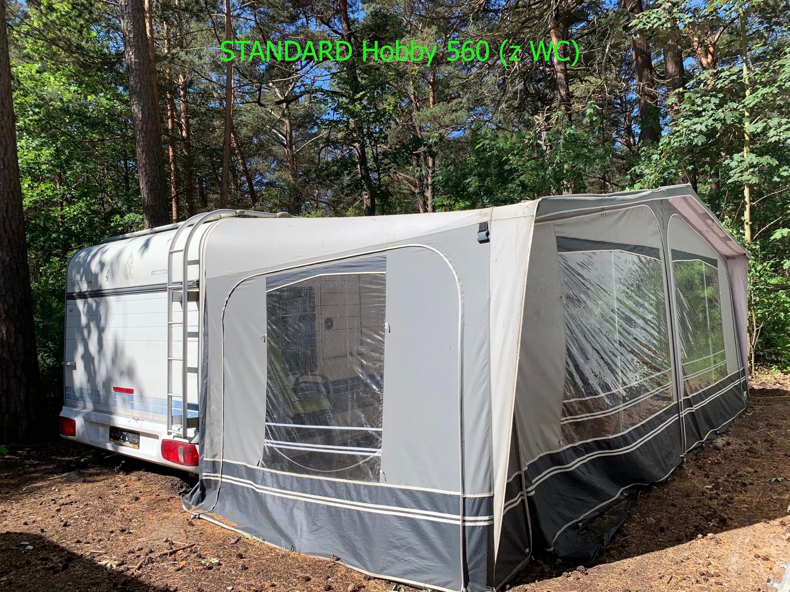 Hobby 560 (z WC)